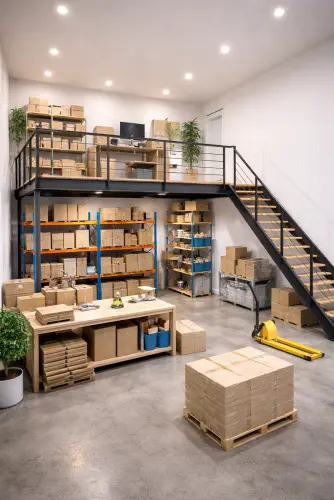 Kontraktor Mezzanine banjaran