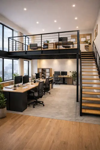 Kontraktor Mezzanine banjaran